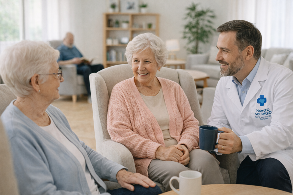 Casa de Repouso para Idosos