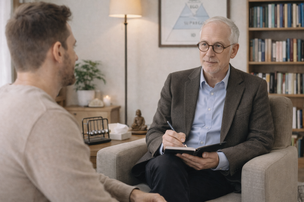 Psicanalista analítico