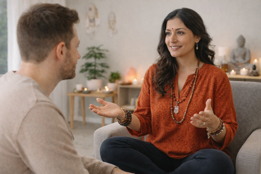 Terapeuta holístico